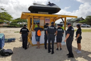 Varios lugar di watersport a haya prome advertencia y a ‘shut down algun