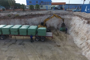 EcoGas: Testnan riba 'envirobales' a sali positivo atrobe