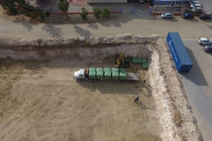 EcoGas: Testnan riba 'envirobales' a sali positivo atrobe