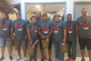 Departamento di Aduana su siman di Aduana ta den full swing
