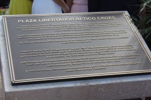 Aruba a celebra fecha natalicio di Betico Croes dfm