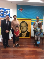 Aruba a celebra fecha natalicio di Betico Croes dfm