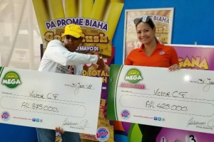 Aruba ta conoce 2 miyonario cu Mini Mega y Mega Plus