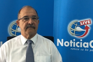Ex Gobernador Refunjol den 'NoticiaCla LIVE' riba rapport St Estatius awe!