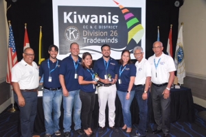 Kiwanis Divisional Council Meeting tabata un exito rotundo