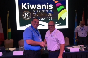 Kiwanis Divisional Council Meeting tabata un exito rotundo