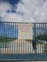 Contratista a pone beslag riba mancamp di CITGO Aruba