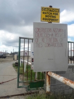 Contratista a pone beslag riba mancamp di CITGO Aruba