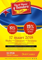 Super Do It Center cu ‘Dia di Himno & Bandera Sale’