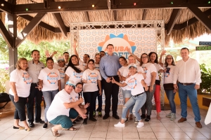Gobernador Boekhoudt a efectua apertura di Aruba Doet