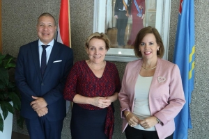 Minister di defensa Hulandes a haci bishita hopi ‘low profile’ na Aruba