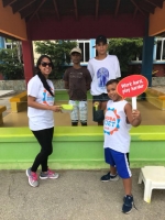 Mas di 4000 voluntario a participa den prome dia di Aruba Doet