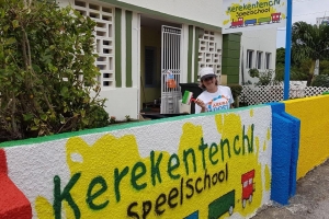Mas di 4000 voluntario a participa den prome dia di Aruba Doet
