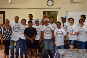Mas di 4000 voluntario a participa den prome dia di Aruba Doet