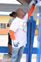 Mas di 4000 voluntario a participa den prome dia di Aruba Doet