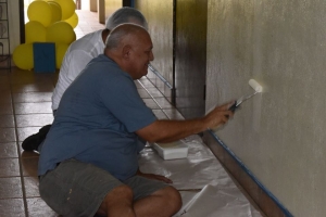 Mas di 4000 voluntario a participa den prome dia di Aruba Doet