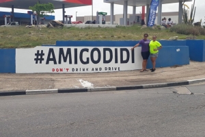 Mas di 4000 voluntario a participa den prome dia di Aruba Doet