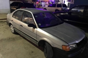 Polis di Oranjestad a gara sospechosonan di atraco