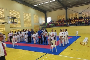 Exitoso 1e campeonato di Aruba Karate Bond (AKB)