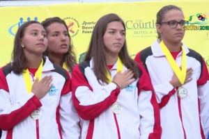 Aruba ta logra medaya di oro na Carifta Swimming Championship 2018 