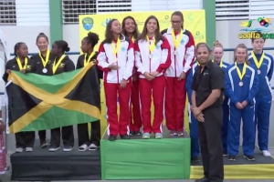 Aruba ta logra medaya di oro na Carifta Swimming Championship 2018 