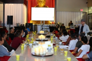 Master bartender training duna door di Bacardi na Aruba
