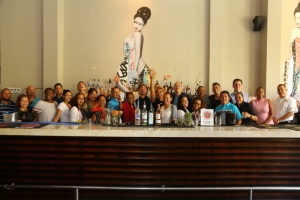 Master bartender training duna door di Bacardi na Aruba
