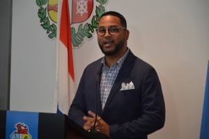 Romero: Botonan no registra na Venezuela no por drenta Aruba