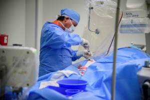 Hospital cu introduccion di intervencion di cardiologia