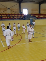 Seminario ‘Explosion karate II’ ta warda bo!