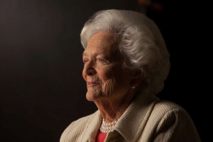 Former first lady Barbara Bush dies at age 92