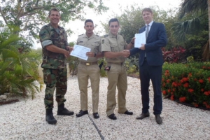 Arumil students obtain training certificate for future outside Defense