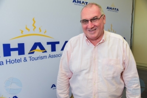 Outgoing AHATA CEO Jim Hepple takes job at University