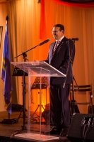 Discurso integral di Gobernador Boekhoudt na Oranjebal 2018