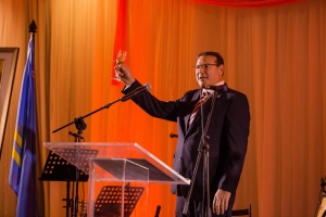Discurso integral di Gobernador Boekhoudt na Oranjebal 2018