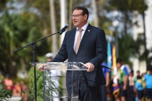 Ceremonia protocolario na ocasion di Dia di Rey 2018