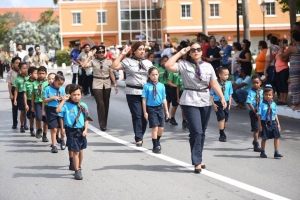 Ceremonia protocolario na ocasion di Dia di Rey 2018