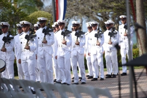 Ceremonia protocolario na ocasion di Dia di Rey 2018