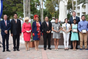 Ceremonia protocolario na ocasion di Dia di Rey 2018