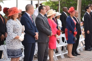 Ceremonia protocolario na ocasion di Dia di Rey 2018