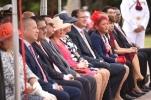 Ceremonia protocolario na ocasion di Dia di Rey 2018