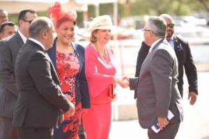 Ceremonia protocolario na ocasion di Dia di Rey 2018