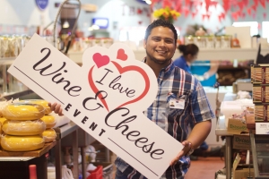 Ling & Sons ‘I love wine & cheese event’