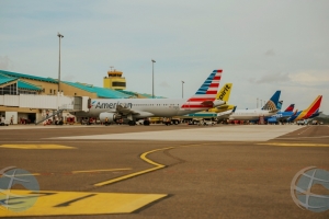 Aruba Airport operation continues regardless of island blackout