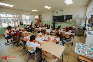 Office Systems Aruba orguyoso di a muebla Prinses Amalia Basisschool