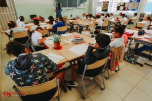 Office Systems Aruba orguyoso di a muebla Prinses Amalia Basisschool