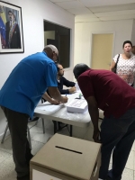 Venezolanonan na Aruba tambe a vota pa eleccion presidencial
