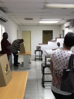 Venezolanonan na Aruba tambe a vota pa eleccion presidencial