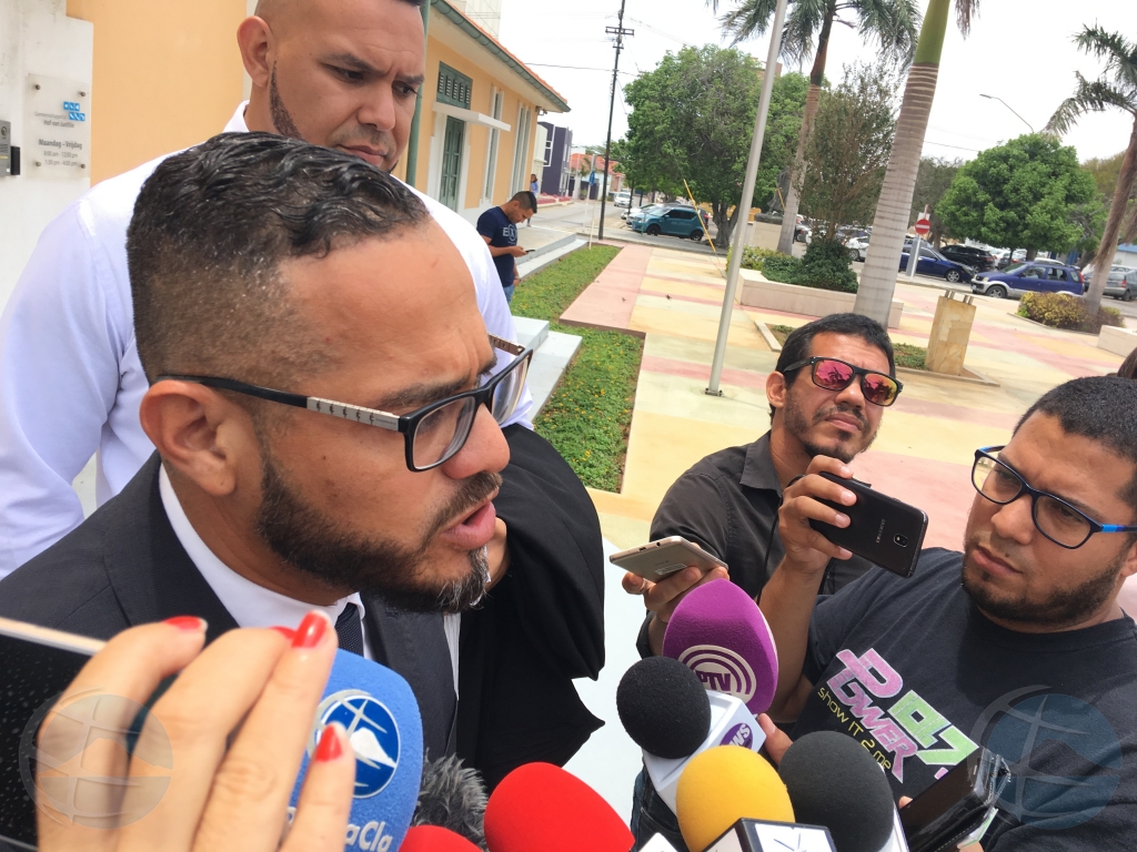 Former Aruba labor minister Paul Croes has his day in court