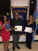 Kiwanis Club of Aruba a ricibi reconocimiento “Top Club di District’